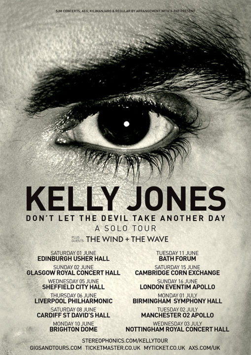 Kelly Jones Solo Tour Stereophonics