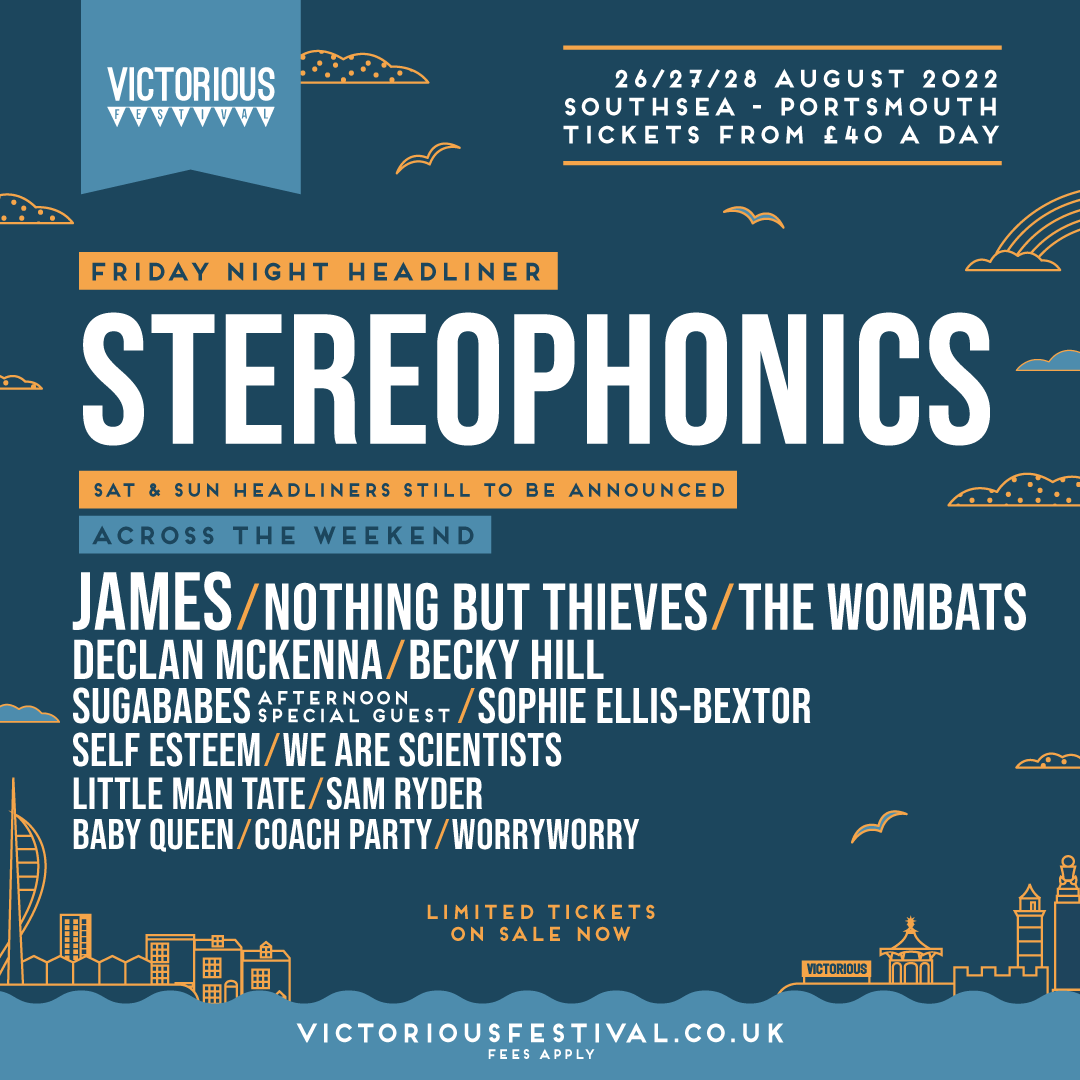stereophonics tour 2022 usa